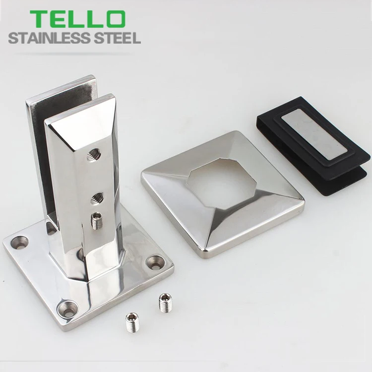 square stainless steel spigot