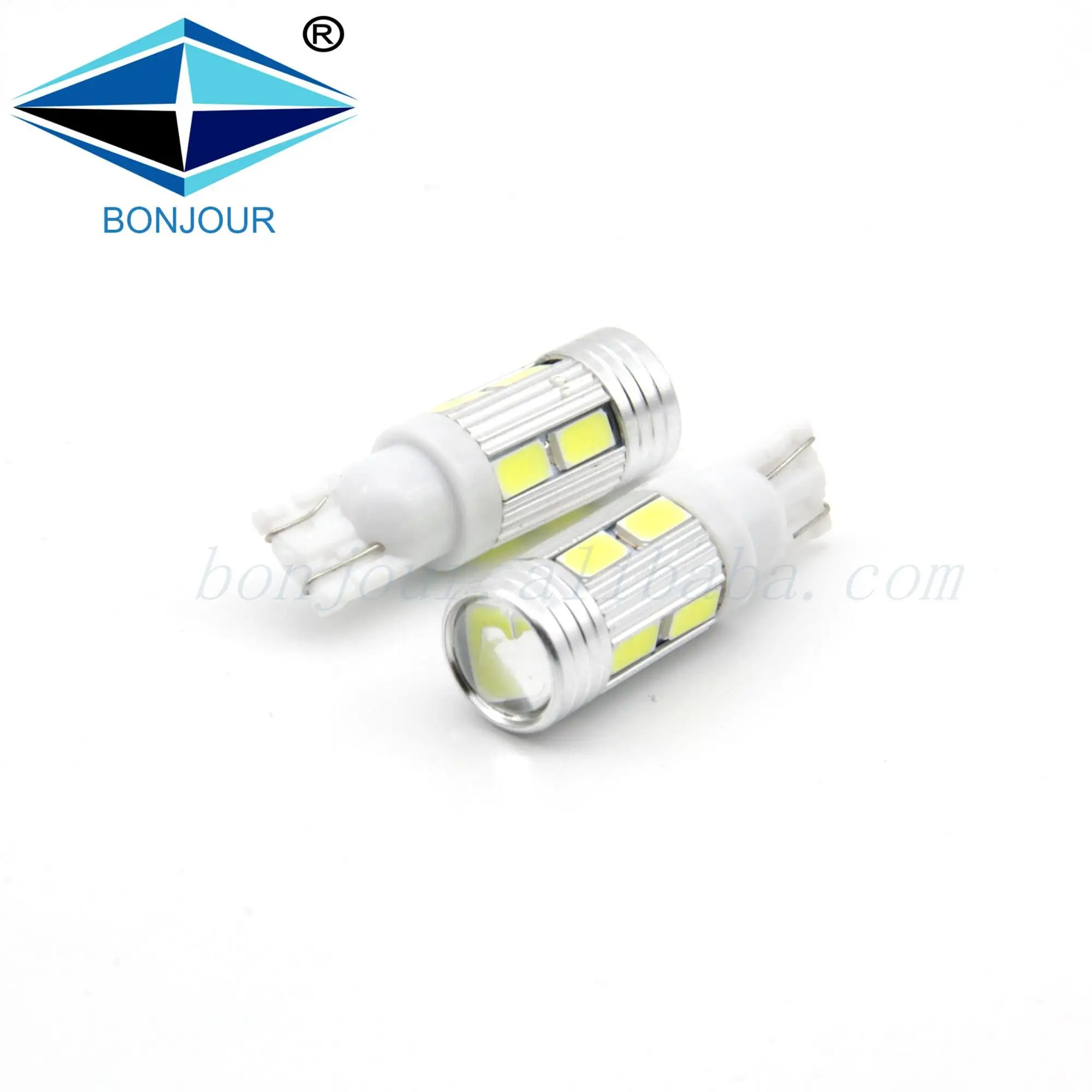 Or 24V LED Width Light Interior Light for Car LED T10 W5W 5630 5730 10 SMD 12v Led,interior Lamp 10 Pcs 12 Months Universal CE