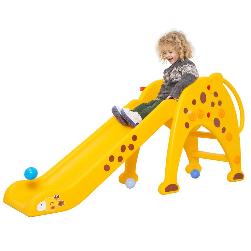 Indoor good quality animal educational child slide playground plastic baby slides indoor playground