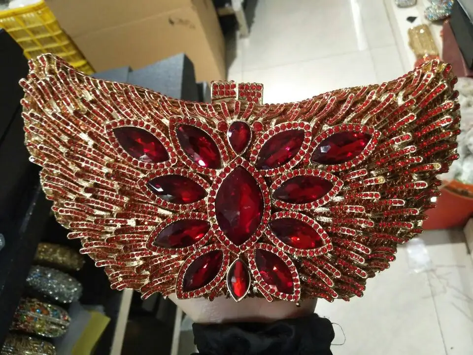 DB679 indian clutch bag