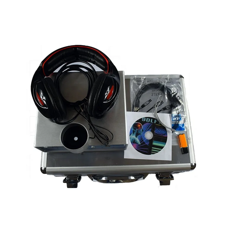 Original 9D-nls Bioresonance 9D Nls Non Linear Diagnostic System Full Body Health Analyzer