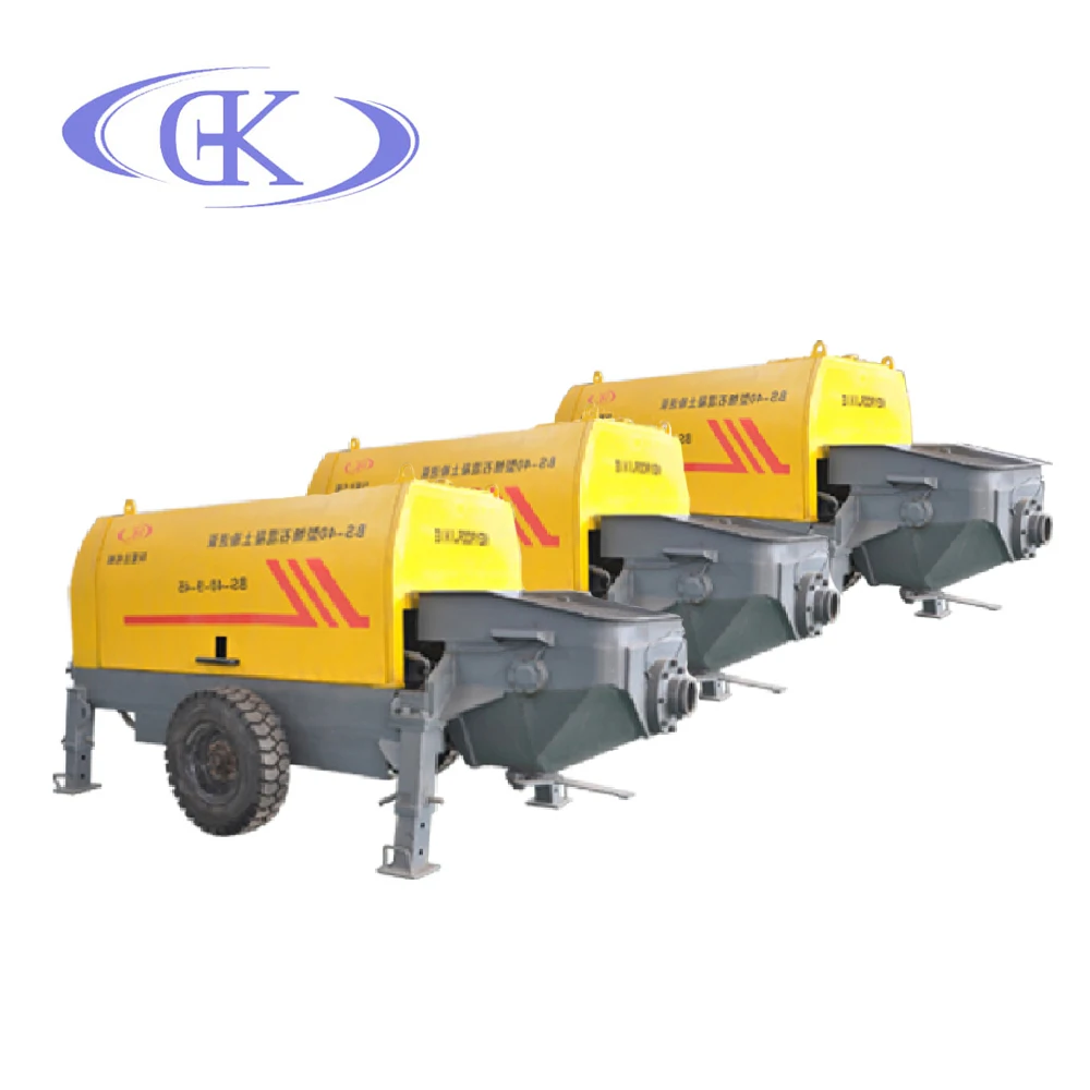 
high quality Electric mini concrete pump in india price in india 