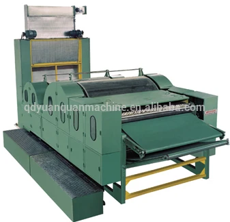 2014 China good quality---double cylinder double pick cotton/wool carding machines in China