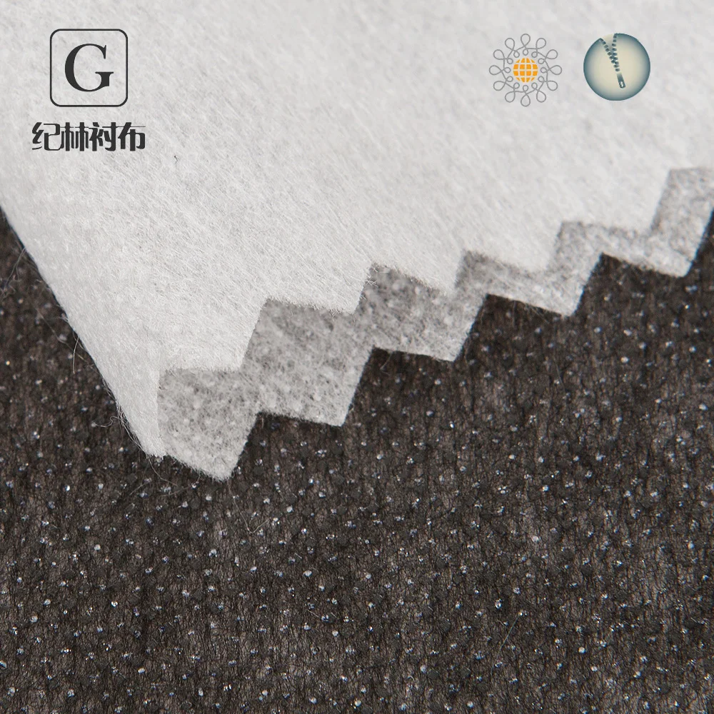 
Most popular fusible fabric non woven interlining 
