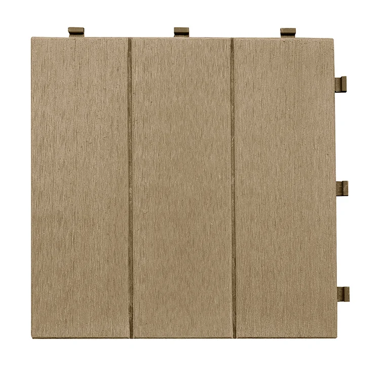 Colorful Waterproof Garden Decking Pvc Floor Tile