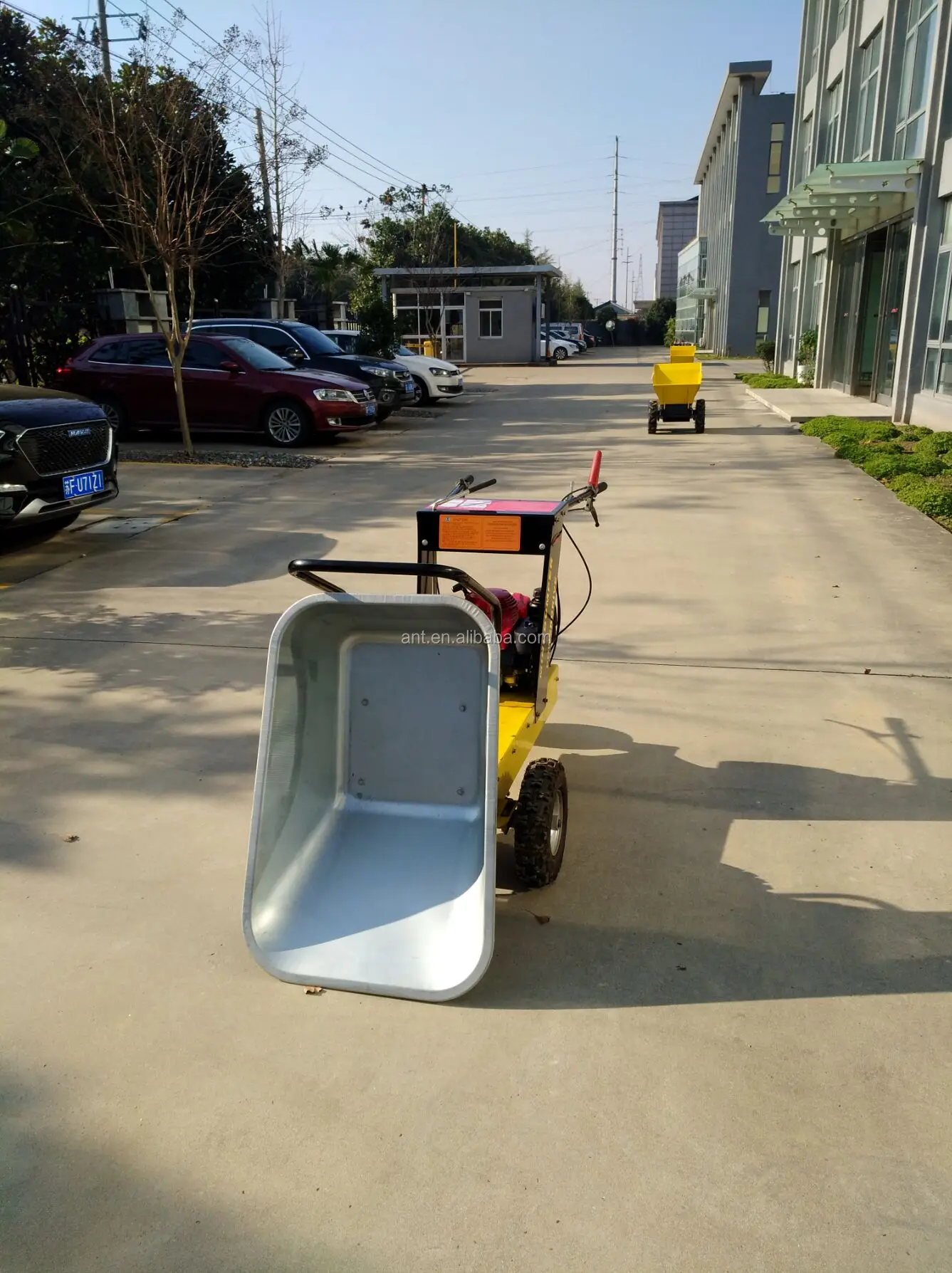 Garden Loader power barrow mini dumper