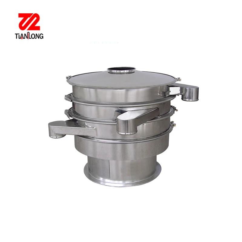 Widely Used Flour Rotary Vibrating Separator for Sale