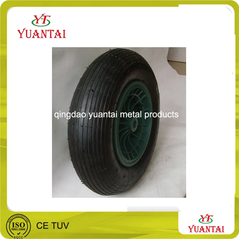 air / pneumatic Wheel with steel or plastic rim for wheel barrows hand trucks 3.50-8 4.00-8 4.00-6