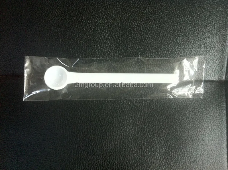 Полипропиленовая пластиковая мерная ложка/сахарная ложка, 2 г, Сертификация QS