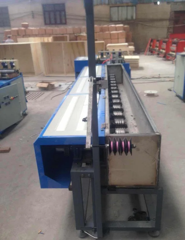 High Production double heads Scourer/Scrubber wire drawing machine from factory directly