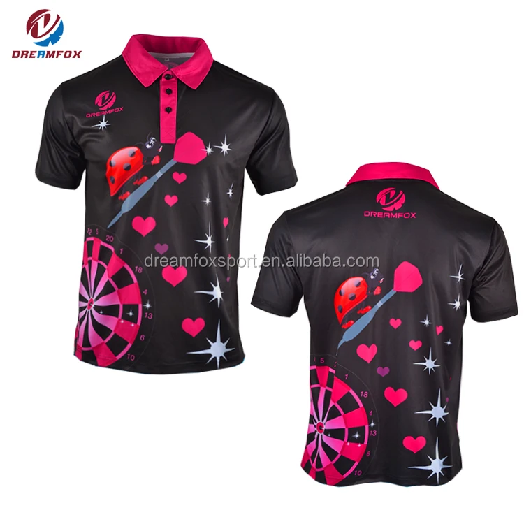 wholesales design custom made sublimated cricket bowling team shirts, bowling polo shirts