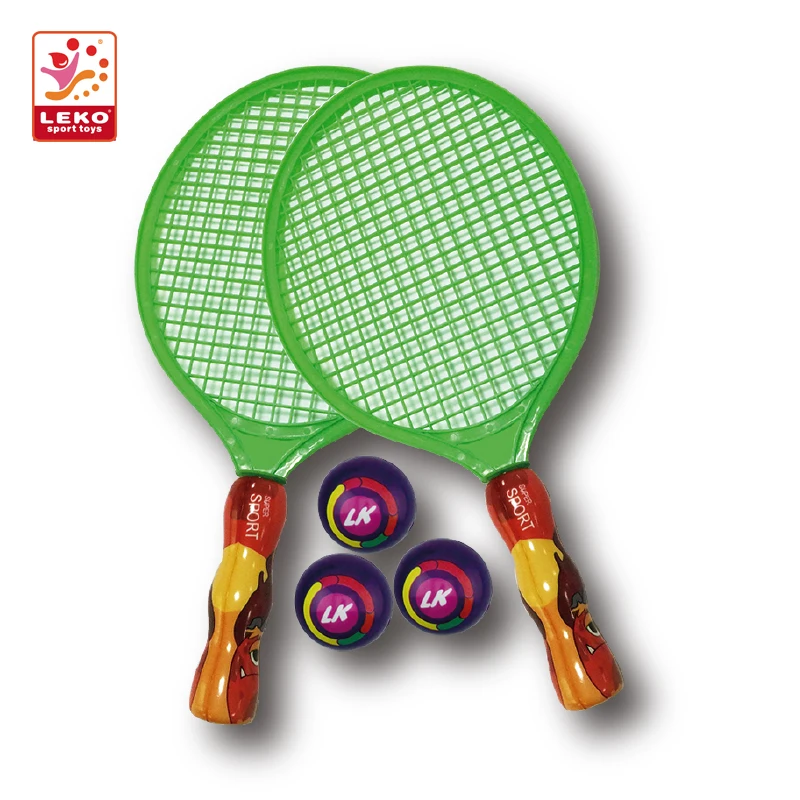Hot selling colorful tennis racket pu ball tennis racquet