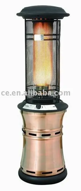 
GAS PATIO HEATER/Glass tube flame Patio Heater/OUTDOOR PATIO HEATER 