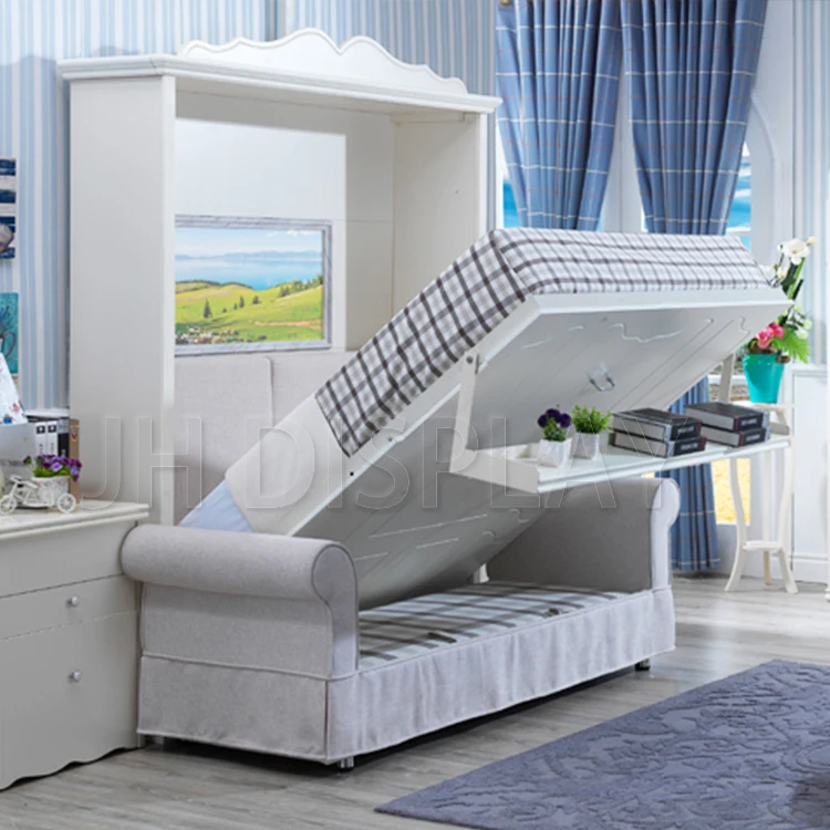 ISO 9001 пользовательский гостиной складной мерцающий диван-кровать