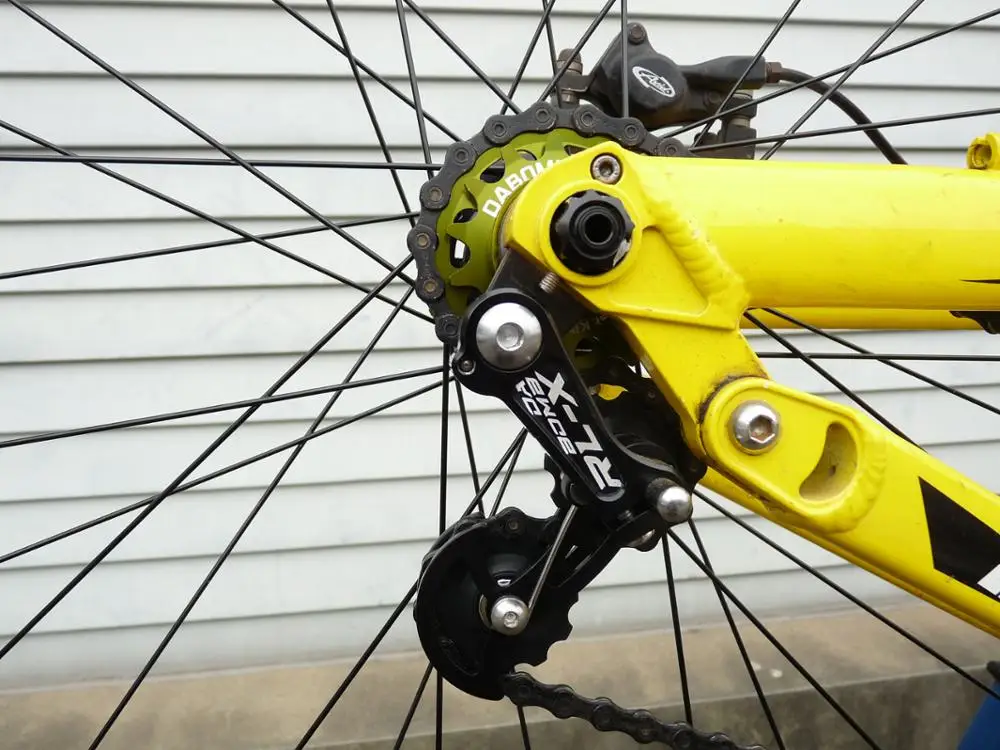 Da Bomb Hanger type Chain Tensioner for Dirt Jump