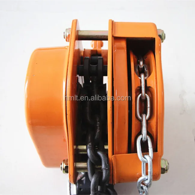 Цепной блок жизненно важного типа, 2 тонны, hs vt