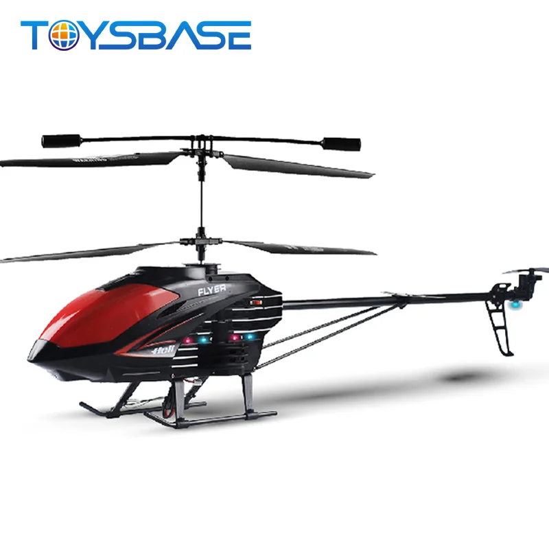 3.5CH Remote Control Metal Toy RC Helicopter Top Speed