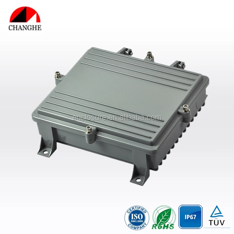 CHANGHE IP65 Aluminum Outdoor Control Enclosure Distribution Box for Electronics
