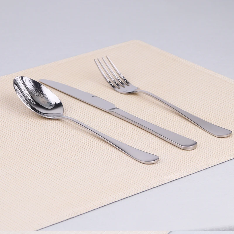 Supply retailer wholesale Bulk Golden Plated Stainless Steel Cutlery Set, Kitchen Fork Spoon Knife Cutlery Wedding tableware