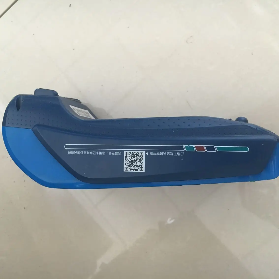 Восстановленный декодированный POS GPRS SP60