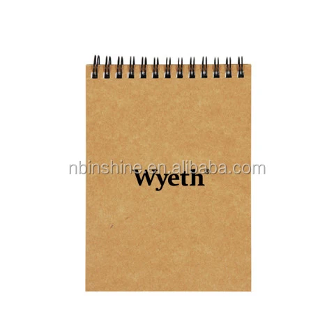 Eco-friendly note book with pen , custom notepad , notepad with pen