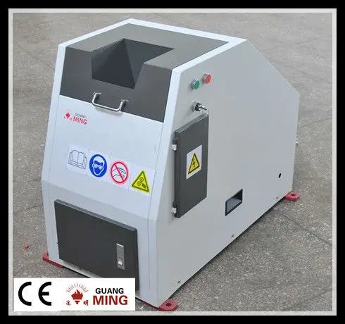 Geology laboratory equipment jaw crusher for component analysis
