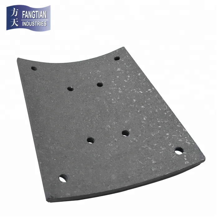 Тормозная накладка для грузовика hino 19488 от китайского производителя