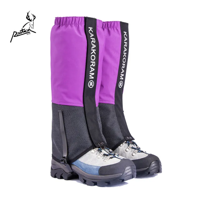 
ROUTMAN IK007 Waterproof Outdoor Walking Hiking Climbing Snow Legging Gaiters Leg Covers Rugged 