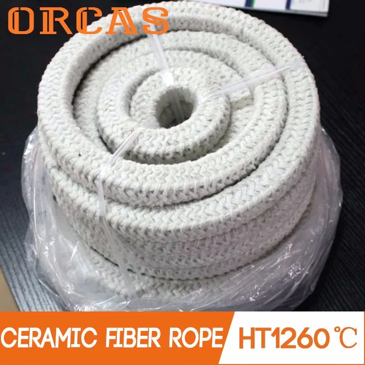 Lowes противопожарные изоляции площадь тип веревки керамического волокна площади веревки