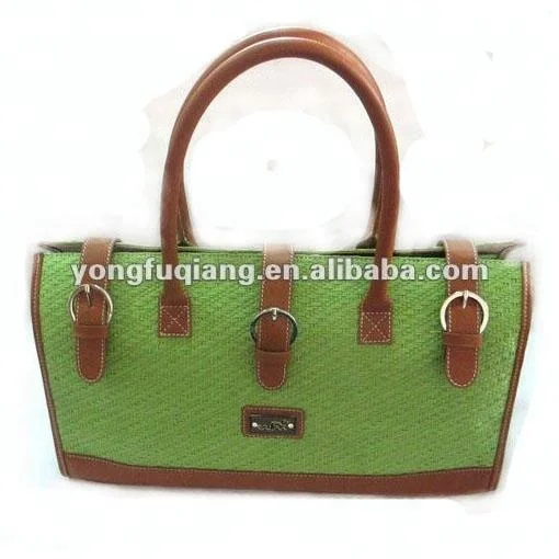 High Quality Straw and Eco Women Hand Bags 2022 New