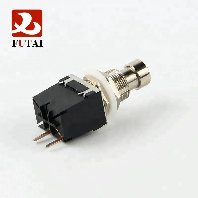 SPST 2-контактный Мягкий сенсорный ножной переключатель без нажатия мгновенный 3-контактный чехол