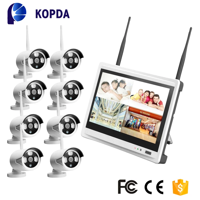 HD CCTV беспроводной монитор открытый системы безопасности