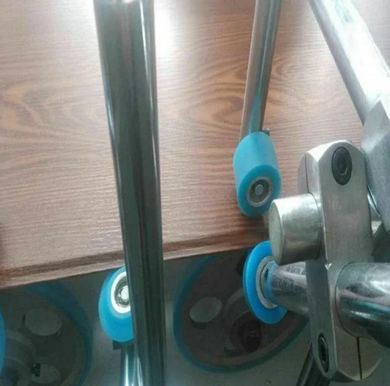 
Full-Function PUR Hot Melt Glue MDF wrapping PVC film Profile laminating Machine 