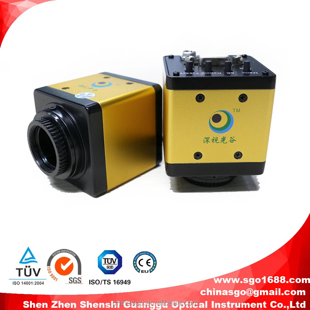 China supplier HD Industrial microscope camera VGA