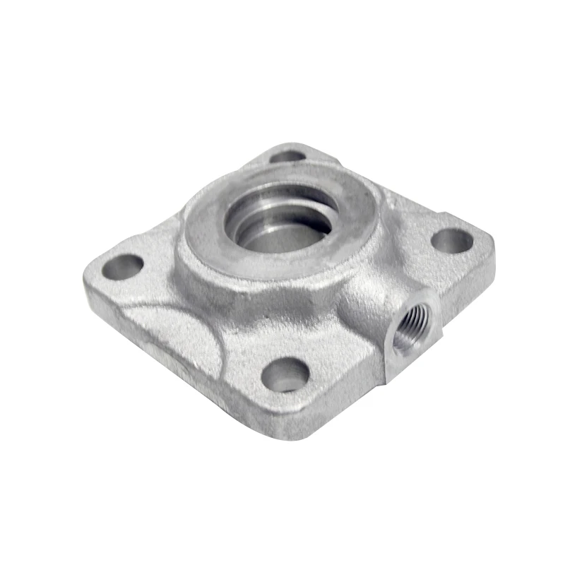 
ductile iron hydraulic cylinder end caps,tie rod hydraulic cylinder base 