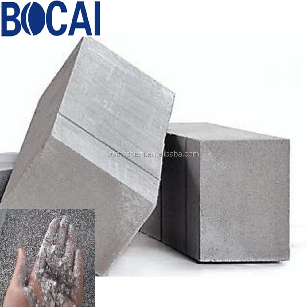 
Gas Aluminium Powder (paste) Used For Autoclaved Aerated Concrete Lightweight Block(aluminum Block) 