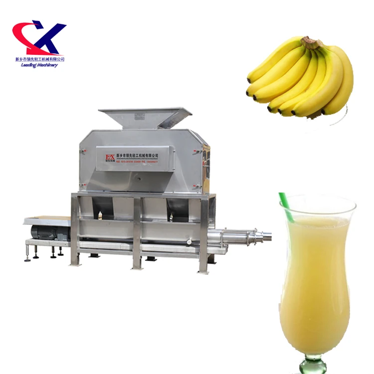 Banana Peeling and Crushing Machine 2T/H Banana Powder Making Machine
