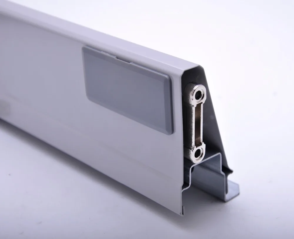 Full Extension Soft Close Double Wall drawer slide metal tendam box