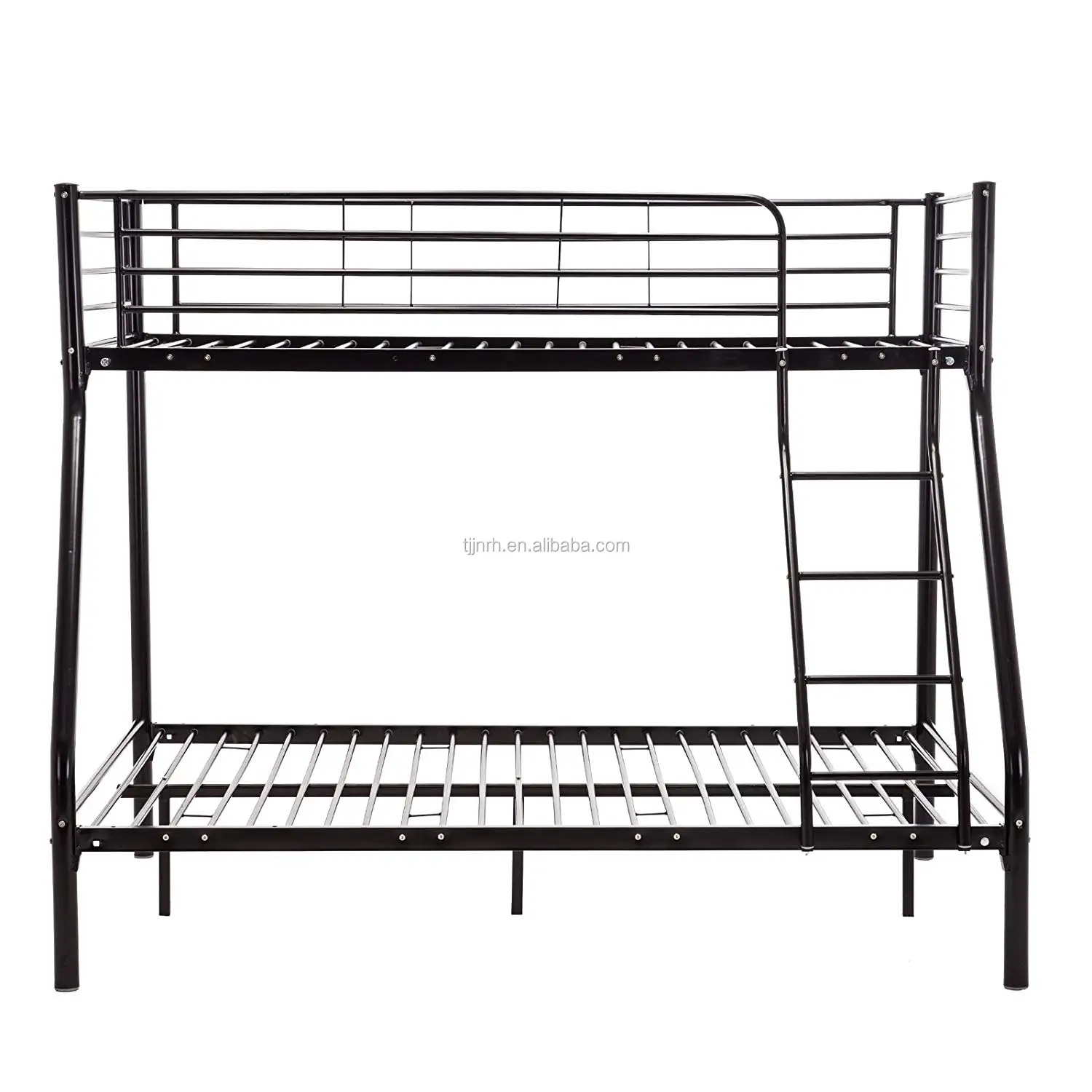 Cheap Triple single over double  metal bunk bed