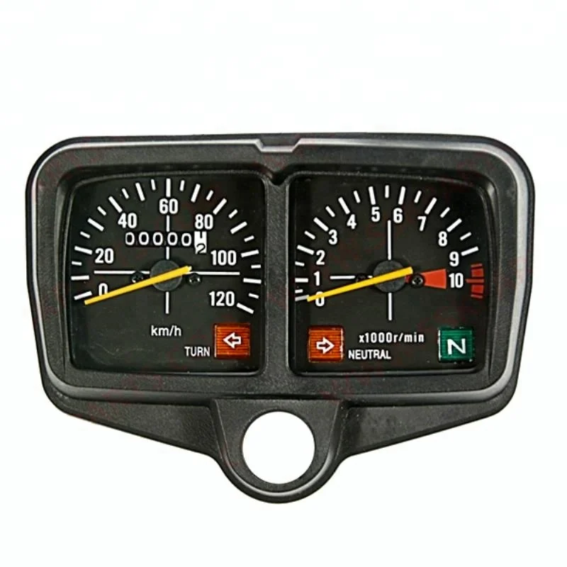 Haissky high performance universal waterproof retro motorcycle speedometer
