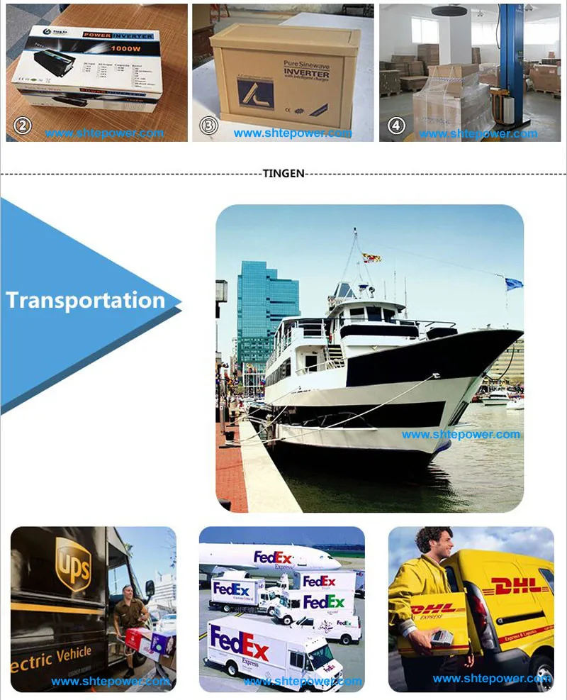 DC 24v 48v to AC 120v 220v Wind turbine grid tie inverter 300w