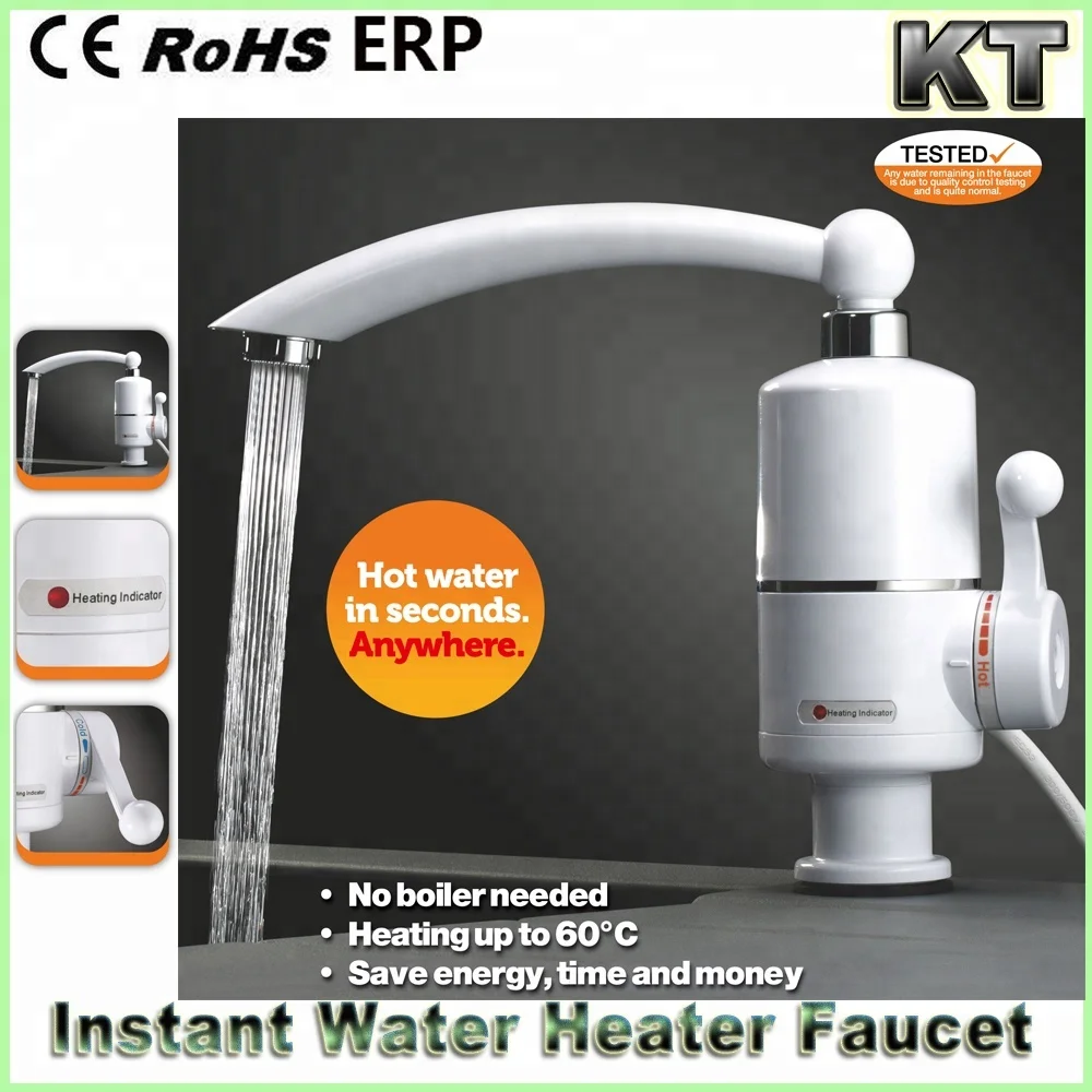
220v 110v instant hot water tap tankless electric water heater faucet 
