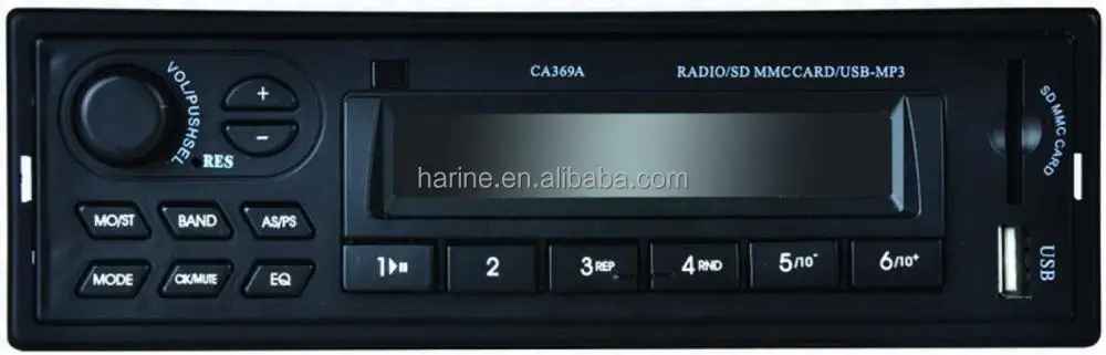 
Bus Car MP3 Player with FM AM Modulator 