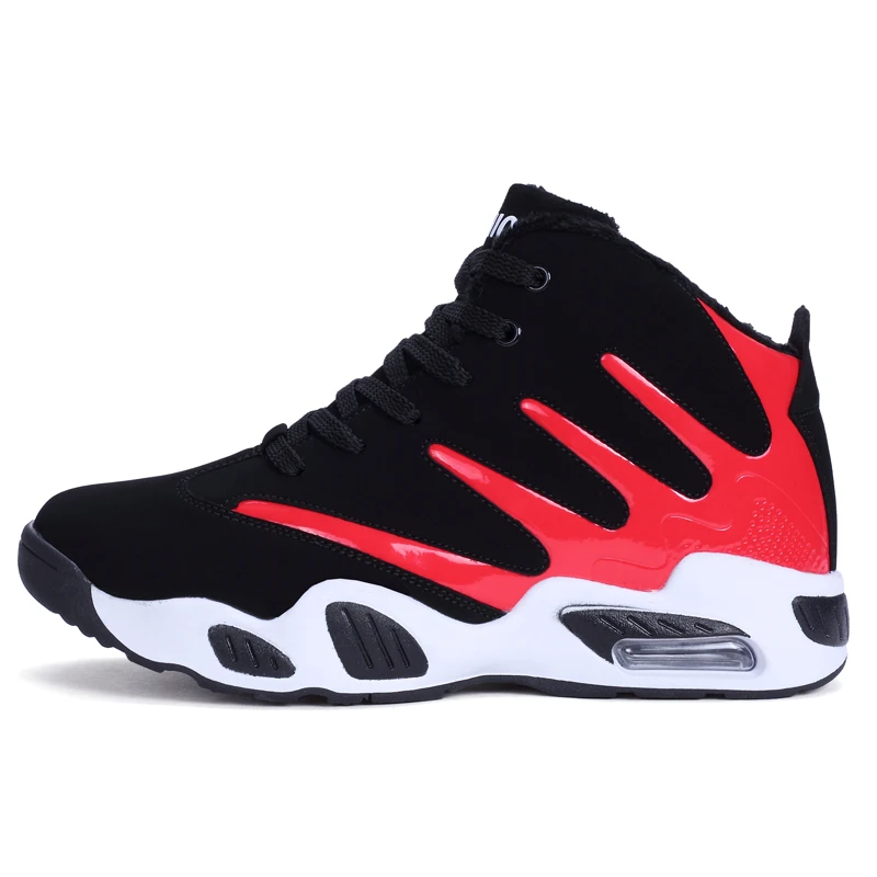 Thermal Basketball shoes High Top Sport Shoes Men Fashion Sneakers