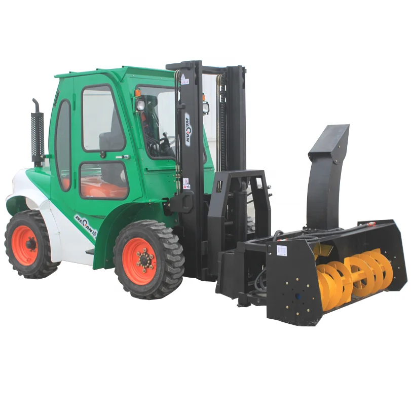 Cpcd30 3ton New Snow Blowers For Forklift With Japanese Engine Isuzu /Nissan Hot Sale