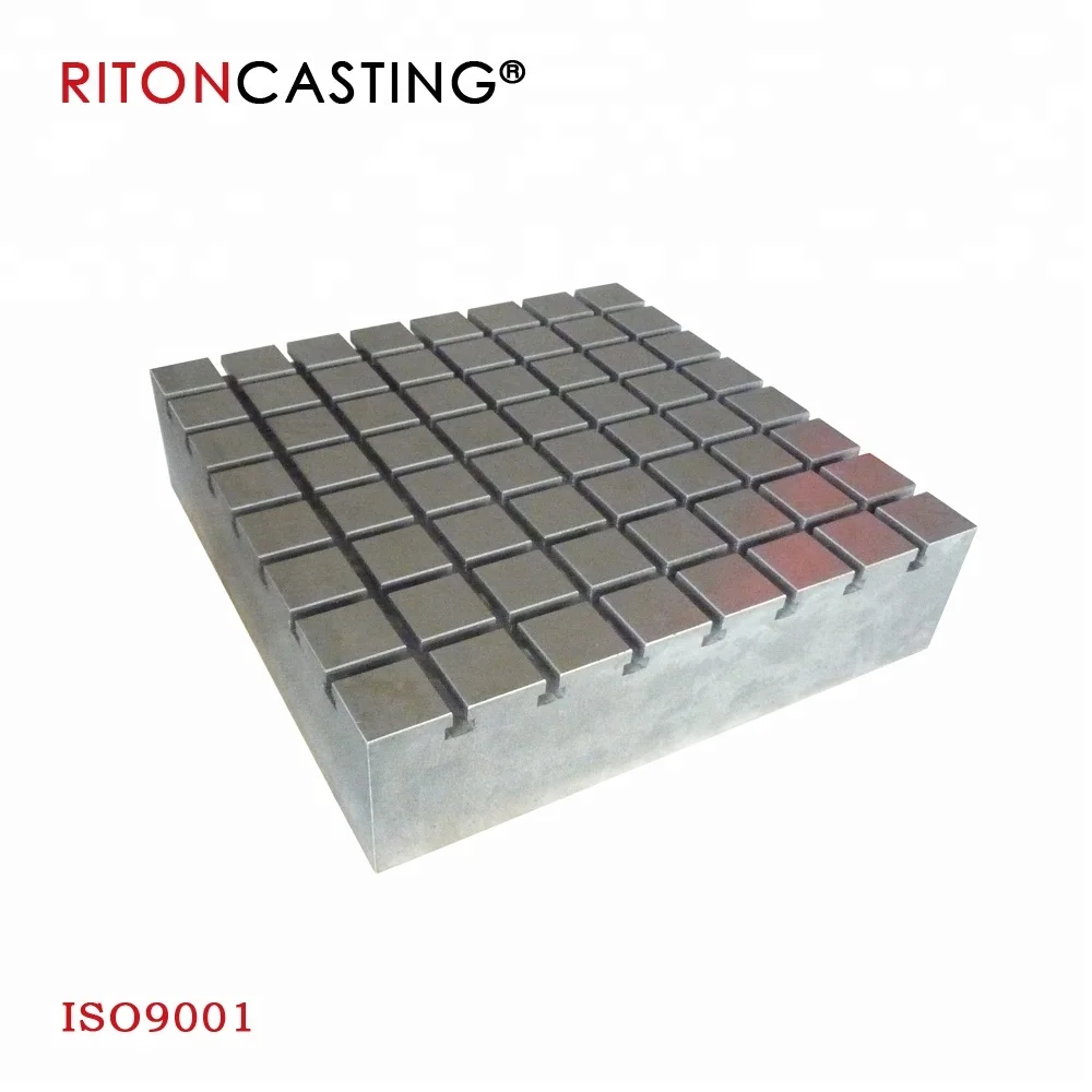 High Precision cast iron platform with T slots