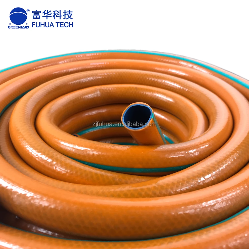 
new product 25mm 50m PVC fiber braided garden water hose 