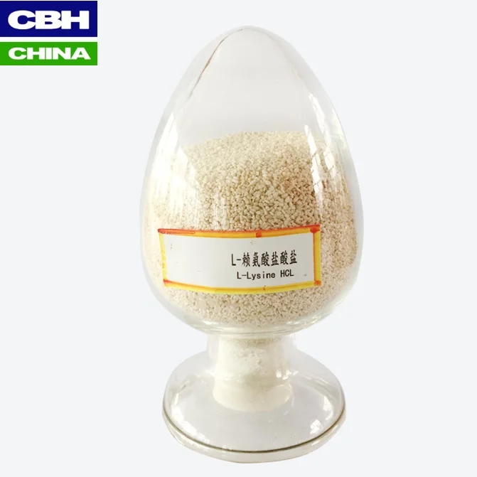 L-Lysine HCl 98.5% (Feed Grade)