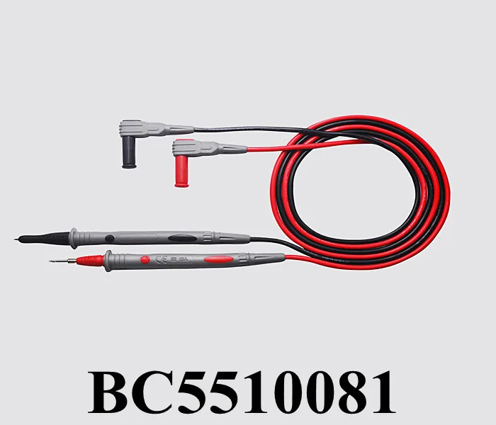 BC5510081 2mm flexible test Lead with M4 Screw probe leads dongguan bochao electronic