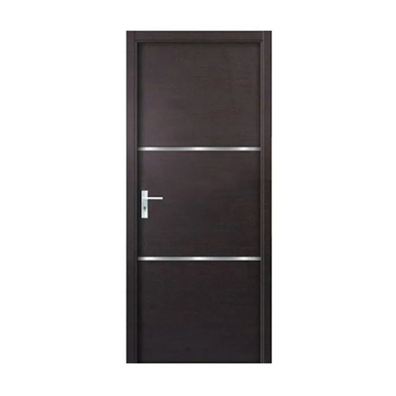 Government Projects House Furniture Doors Interior Wood Door Panel Inserts Entrance Zhejiang Door